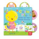 Image for Cutie Pie looks for the Easter Bunny!