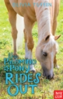Image for The palomino pony rides out