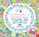 Image for National Trust: The Colouring Book of Cards and Envelopes - Flowers and Butterflies