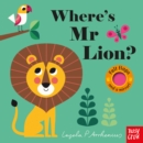 Where's Mr Lion? by Arrhenius, Ingela cover image