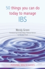 Image for 50 things you can do today to manage IBS