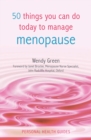 Image for 50 things you can do today to manage menopause