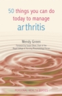 Image for 50 things you can do today to manage arthritis