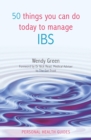 Image for 50 things you can do today to manage IBS