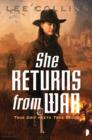 Image for She returns from war