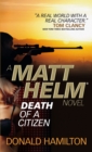 Image for Matt Helm - Death of a Citizen