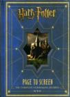 Image for Harry Potter: Page to Screen