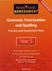 Image for Grammar punctuation and spelling  : practice and assessment testsYear 5