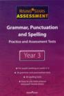 Image for Rising Stars Assessment, Spelling, Grammar, Punctuation and Vocabulary