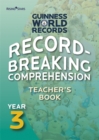 Image for Record breaking comprehensionYear 3,: Teacher&#39;s book