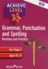 Image for Achieve Grammar, Punctuation and Vocabulary