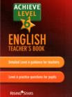 Image for Achieve level 6 English : Level 6 : Teacher&#39;s Book
