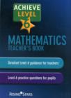 Image for Achieve level 6 mathematics : Level 6 : Teacher&#39;s Book