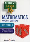 Image for Achieve Level 6 Mathematics Practice Questions Pupil Book