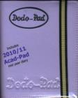 Image for Dodo Mini Acad-Pad Pocket Diary : Academic Mid Year Diary - A Combined Memo-doodle-planner-message-ment-organizer Book