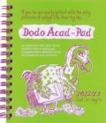 Image for Dodo Mini Acad-Pad Diary 2012/13 - Academic Mid Year Pocket Diary : A Combined Mid-year Diary-doodle-memo-message-engagement-calendar-book for Students and Scholars