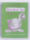 Image for Dodo Acad-Pad A4 UNIVERSAL Diary 2012/13 &amp; Binder - Academic Mid Year Diary : A Combined Mid-year Diary-doodle-memo-message-engagement-calendar-book for Students and Scholars