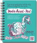 Image for Dodo Mini Acad-Pad Pocket Diary 2014 - 2015 Week to View Academic Mid Year Diary : A Combined Mid-Year Diary-Doodle-Memo-Message-Engagement-Calendar-Book for Students and Scholars
