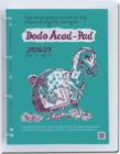 Image for Dodo Acad-Pad A4 UNIVERSAL Diary 2014 - 2015 C/w Binder - Week to View Academic Mid Year Diary : A Combined Mid-Year Diary-Doodle-Memo-Message-Engagement-Calendar-Book for Students and Scholars