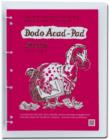Image for Dodo Acad-Pad A4 Universal Diary 2015 - 2016 c/w Binder - Week to View Academic Mid Year Diary