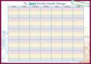 Image for The Dodo Monthly Muddle Manager Pad - A3 Desk Sized Monthly-Calendar-Jotter-Doodle-Tear-off-Notepad