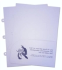 Image for Dodo Pad Laminated Pouched Dividers : Suitable for for Dodo Pad, Acad-Pad Desk Diaries and Dodo Blank Book