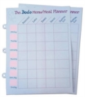 Image for Dodo Pad Weekly Wipe-Clean Menu / Meal Planner : Suitable for Dodo Pad, Acad-Pad Desk Diaries and Dodo Blank Book