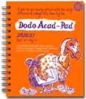 Image for Dodo Mini Acad-Pad 2016 - 2017 Pocket Mid Year Diary, Academic Year, Week to View : A Combined Mid-Year Diary-Doodle-Memo-Message-Engagement-Calendar-Organiser-Planner Book for Students &amp; Teachers