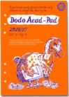 Image for Dodo Acad-Pad 2016 - 2017 Filofax-Compatible A5 Organiser Diary Refill, Mid Year / Academic Year, Week to View : A Doodle-Memo-Message-Engagement-Calendar-Organiser-Planner for Students and Teachers