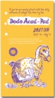 Image for Dodo ACAD-PAD 2017-2018 Filofax-Compatible Personal Organiser Diary Refill Mid Year / Academic Year, Week to View
