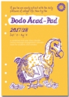 Image for Dodo Acad-Pad 2017-2018 Filofax-Compatible A5 Organiser Diary Refill, Mid Year / Academic Year, Week to View