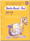 Image for Dodo ACAD-PAD 2017-2018 Filofax-Compatible A4 Organiser Diary (2/3/4 Ring/US Letter Size) Refill, Mid-Year / Academic, Week to View