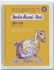 Image for Dodo ACAD-PAD A4 Diary 2017-2018 Mid Year / Academic Year, Week to View c/w Binder : A Combined Doodle-Memo-Message-Engagement-Calendar-Organiser-Planner for Students and Teachers