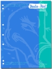 Image for Dodo Pad A4/USA Letter/Filofax-Compatible 2018 Diary Refill, Week to View Diary (Fits 2/3/4 Ring Binders)