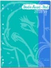 Image for Dodo Acad-Pad 2018-2019 Filofax-Compatible A4 Organiser Diary (2/3/4 Ring/US Letter Size) Refill, Mid-Year / Academic, Week to View : A doodle-memo-message-engagement-planner for students &amp; teachers