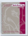 Image for Dodo Acad-Pad A4 Diary 2019-2020 Mid Year / Academic Year, Week to View c/w Binder : A combined doodle-memo-message-engagement-calendar-organiser-planner for students and teachers