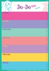 Image for Dodo Weekly to Do Do Reminder List Planner Pad - Bright