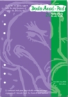 Image for Dodo Acad-Pad 2021-2022 Filofax-compatible A5 Organiser Diary Refill, Mid Year / Academic Year, Week to View