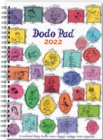 Image for Dodo Pad A5 Diary 2022 - Calendar Year Week to View Diary : A Diary-Doodle-Memo-Message-Engagement-Organiser-Calendar-Book with room for up to 5 people&#39;s appointments/activities