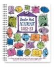 Image for Dodo Pad Academic 2022-2023 Mid Year Desk Diary, Academic Year, Week to View : A mid-year diary-doodle-memo-message-engagement-calendar-organiser-planner book for students, parents, teachers &amp; scholar