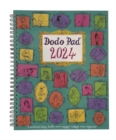 Image for The Dodo Pad Original Desk Diary 2024 - Week to View, Calendar Year Diary