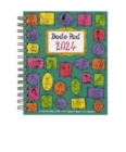 Image for The Dodo Pad Mini / Pocket Diary 2024 - Week to View Calendar Year : A Portable Diary-Organiser-Planner Book with space for up to 5 people/appointments/activities. UK made, sustainable, plastic free