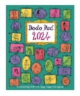 Image for The Dodo Pad LOOSE-LEAF Desk Diary 2024 - Week to View Calendar Year Diary : A 2 hole punched loose leaf Diary-Organiser-Planner for up to 5 people/activities. UK made, sustainable, plastic free