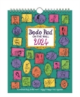Image for The Dodo Pad On The Wall 2024 - Calendar Year Wall Hanging Week to View Calendar Organiser : A Diary-Organiser-Planner Wall Book for up to 5 people/activities. UK made, sustainable, plastic free