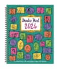 Image for The Dodo Pad Original Desk Diary 2024 HARDCOVER- Week to View, Calendar Year Diary : A Diary-Organiser-Planner Wall Book for up to 5 people/appointments/activities. UK made, sustainable, plastic free
