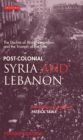 Image for Post-colonial Syria and Lebanon: the decline of Arab nationalism and the triumph of the state : 11