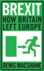 Image for Brexit: how Britain will leave Europe