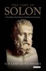 Image for The laws of Solon: a new edition with introduction, translation and commentary