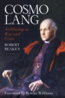 Image for Cosmo Lang: archbishop in war and crisis