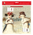Image for Mr &amp; Mrs Snowman advent calendar (with stickers)